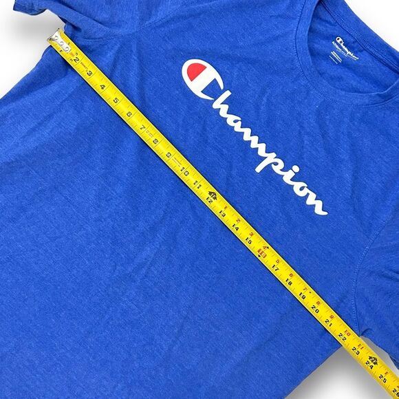 Lot of 2 - Men’s Champion Red Blue T-Shirt Size XXL - Picture 11 of 13